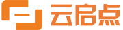 云启点logo